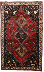 Alfombra Oriental Gashgai 165X268 Rojo Oscuro/Rojo (Lana, Persia/Irán)