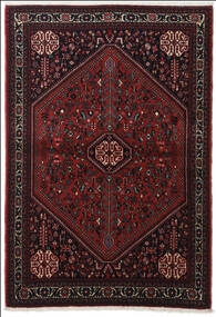 Alfombra Persa Abadeh Alfombra 100X151 Rojo Oscuro/Rojo (Lana, Persia/Irán)