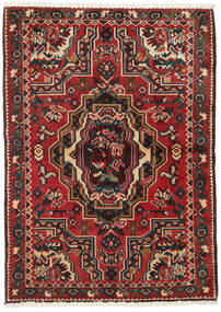 Alfombra Oriental Bakhtiar Alfombra 103X145 Rojo/Rojo Oscuro (Lana, Persia/Irán)