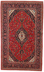  Keshan Alfombra 135X230 Oriental Hecha A Mano Rojo Oscuro/Marrón Oscuro (Lana, Persia/Irán)
