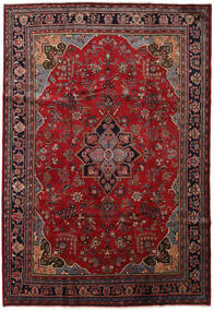  Wiss Alfombra 220X310 Oriental Hecha A Mano Rojo Oscuro/Negro (Lana, Persia/Irán)