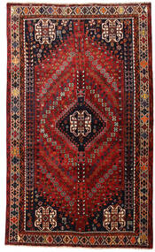 160X266 Alfombra Gashgai Oriental Rojo Oscuro/Rojo (Lana, Persia/Irán)