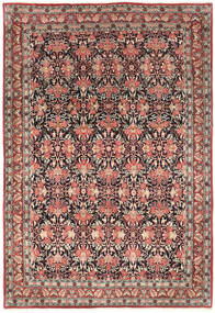  Bidjar Alfombra 214X319 Oriental Hecha A Mano Rojo Oscuro/Marrón Claro (Lana, Persia/Irán)