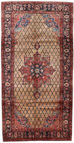 Alfombra Oriental Koliai Alfombra 151X294 Alfombra De Pasillo Rojo/Beige (Lana, Persia/Irán)