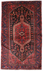  Hamadan Alfombra 132X224 Oriental Hecha A Mano Rojo Oscuro/Marrón Oscuro (Lana, Persia/Irán)