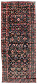  Sautchbulag 1920-1940 Alfombra 230X620 Oriental Hecha A Mano Negro/Rojo Oscuro (Lana, Persia/Irán)
