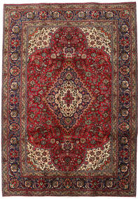  Tabriz Alfombra 203X293 Oriental Hecha A Mano Rojo Oscuro/Marrón Claro (Lana, Persia/Irán)