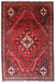 Alfombra Oriental Gashgai 205X308 Rojo/Rojo Oscuro (Lana, Persia/Irán)