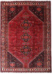 Alfombra Oriental Gashgai Alfombra 225X313 Rojo/Rojo Oscuro (Lana, Persia/Irán)