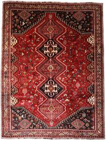  Gashgai Alfombra 227X296 Oriental Hecha A Mano Rojo Oscuro/Marrón Oscuro (Lana, Persia/Irán)