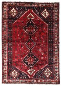 184X262 Alfombra Gashgai Oriental Rojo Oscuro/Rojo (Lana, Persia/Irán)