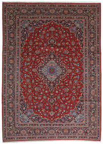 Alfombra Keshan Alfombra 292X406 Rojo/Gris Grande (Lana, Persia/Irán)
