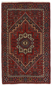 Alfombra Gholtogh Alfombra 79X127 Rojo Oscuro/Rojo (Lana, Persia/Irán)
