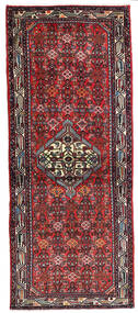 Alfombra Oriental Hamadan 79X197 De Pasillo Rojo/Rojo Oscuro (Lana, Persia/Irán)