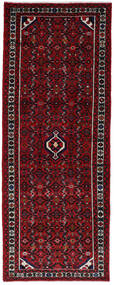  Hosseinabad Alfombra 78X206 Oriental Hecha A Mano Marrón Oscuro/Rojo Oscuro (Lana, Persia/Irán)