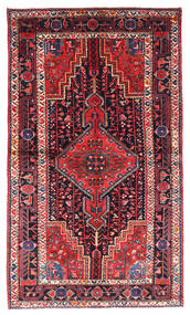  Toiserkan Alfombra 123X213 Oriental Hecha A Mano Púrpura Oscuro/Roja (Lana, Persia/Irán)