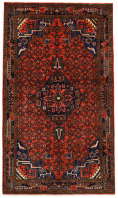 Alfombra Oriental Koliai Alfombra 145X252 Marrón/Rojo Oscuro (Lana, Persia/Irán)