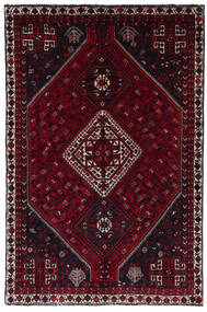  Gashgai Alfombra 156X237 Oriental Hecha A Mano Rojo Oscuro (Lana, Persia/Irán)
