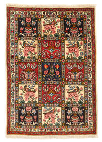  Bakhtiar Collectible Alfombra 107X151 Oriental Hecha A Mano Negro/Beige (Lana, Persia/Irán)