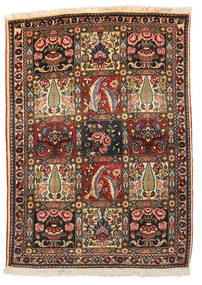  Bakhtiar Collectible Alfombra 109X152 Oriental Hecha A Mano Marrón Oscuro/Beige (Lana, Persia/Irán)