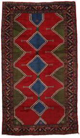 150X265 Alfombra Oriental Koliai Alfombra Marrón/Rojo Oscuro (Lana, Persia/Irán)