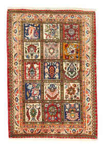  Bakhtiar Collectible Alfombra 105X150 Oriental Hecha A Mano Roja/Gris Oscuro (Lana, Persia/Irán)