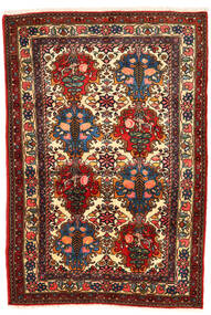  Bakhtiar Collectible Alfombra 108X157 Oriental Hecha A Mano Marrón Oscuro/Rojo Oscuro (Lana, Persia/Irán)