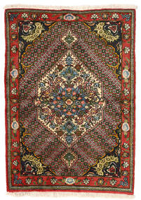  Bakhtiar Collectible Alfombra 108X159 Oriental Hecha A Mano Marrón Oscuro/Rojo Oscuro (Lana, Persia/Irán)
