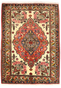  Bakhtiar Collectible Alfombra 109X151 Oriental Hecha A Mano Marrón Oscuro/Beige (Lana, Persia/Irán)