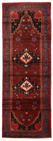  Hamadan Alfombra 107X297 Oriental Hecha A Mano Rojo Oscuro/Marrón Oscuro (Lana, Persia/Irán)