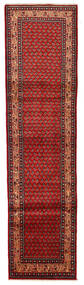74X292 Alfombra Sarough Mir Oriental De Pasillo Rojo/Marrón (Lana, Persia/Irán)