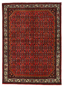150X209 Alfombra Oriental Hosseinabad Marrón/Rojo (Lana, Persia/Irán)
