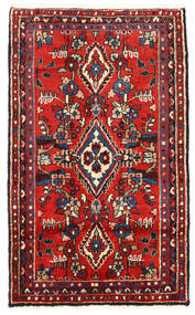  Lillian Alfombra 63X105 Oriental Hecha A Mano Óxido/Roja/Azul Oscuro (Lana, Persia/Irán)