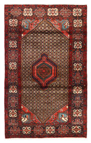 Alfombra Koliai 135X201 Rojo Oscuro/Rojo (Lana, Persia/Irán)