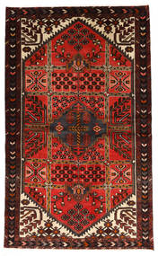135X223 Alfombra Oriental Rudbar Marrón/Rojo (Lana, Persia/Irán)