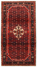  Koliai Alfombra 119X220 Oriental Hecha A Mano Rojo Oscuro/Óxido/Roja (Lana, Persia/Irán)