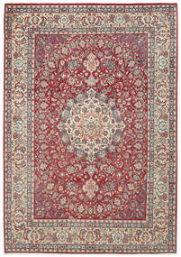 250X357 Alfombra Oriental Keshan Fine Alfombra Rojo/Gris Grande (Lana, Persia/Irán)