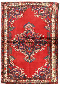  Rudbar Alfombra 104X150 Oriental Hecha A Mano Rojo Oscuro/Roja (Lana, Persia/Irán)