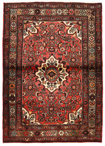  Asadabad Alfombra 105X149 Oriental Hecha A Mano Rojo Oscuro/Marrón Oscuro (Lana, Persia/Irán)