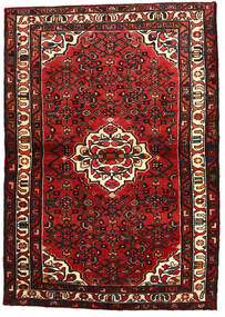 Alfombra Persa Hosseinabad 113X159 Marrón/Rojo (Lana, Persia/Irán)