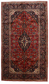 Alfombra Oriental Keshan Alfombra 150X256 Rojo Oscuro/Rojo (Lana, Persia/Irán)