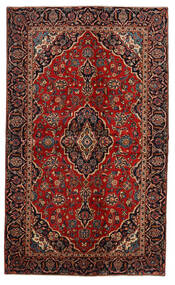  Keshan Alfombra 137X228 Oriental Hecha A Mano Rojo Oscuro/Negro (Lana, Persia/Irán)