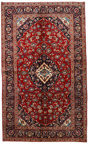 Alfombra Oriental Keshan Alfombra 149X245 Rojo/Rosa Oscuro (Lana, Persia/Irán)