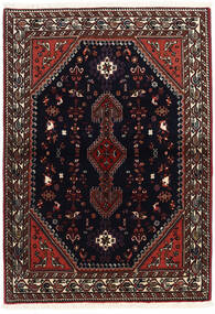 Alfombra Abadeh Fine Alfombra 105X149 Rojo Oscuro/Rojo (Lana, Persia/Irán)