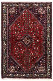 102X155 Alfombra Oriental Abadeh Alfombra Rojo Oscuro/Rojo (Lana, Persia/Irán)