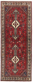 Alfombra Oriental Abadeh Fine 81X205 De Pasillo Rojo/Rojo Oscuro (Lana, Persia/Irán)