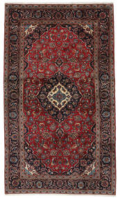  Keshan Alfombra 151X255 Oriental Hecha A Mano Rojo Oscuro/Negro (Lana, Persia/Irán)