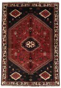 150X216 Alfombra Gashgai Alfombra Oriental Rojo Oscuro/Rojo (Lana, Persia/Irán)