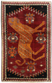  Gashgai Alfombra 118X188 Oriental Hecha A Mano Rojo Oscuro/Óxido/Roja (Lana, Persia/Irán)