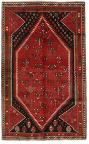 Alfombra Oriental Gashgai Alfombra 155X250 Rojo/Marrón (Lana, Persia/Irán)